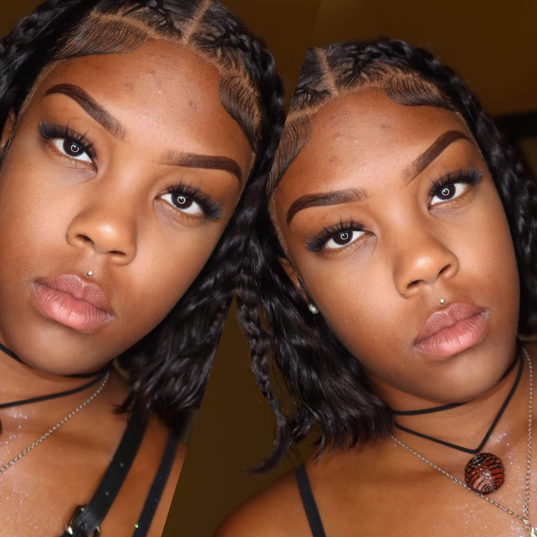 Beauty transformation 1