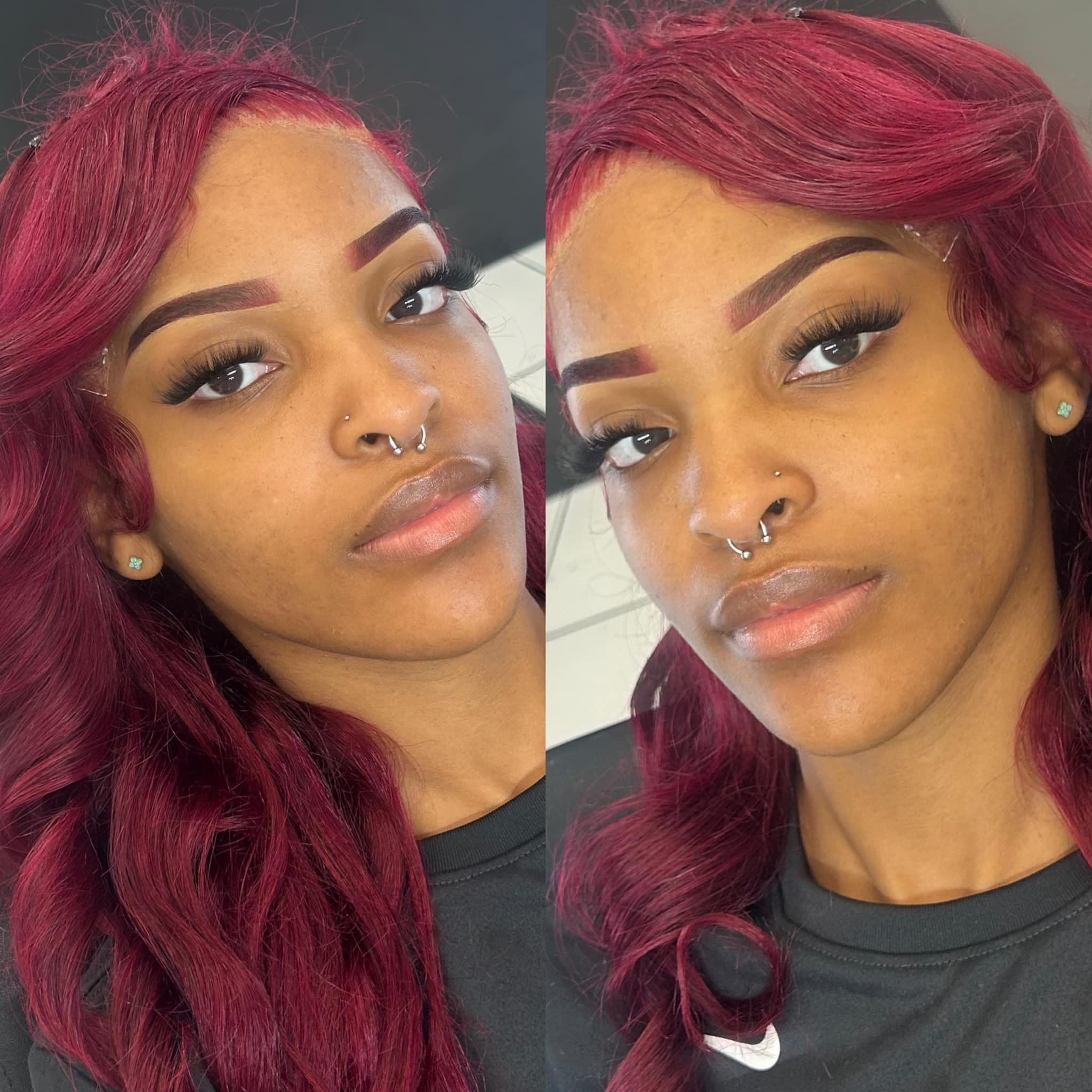 Beauty transformation 2